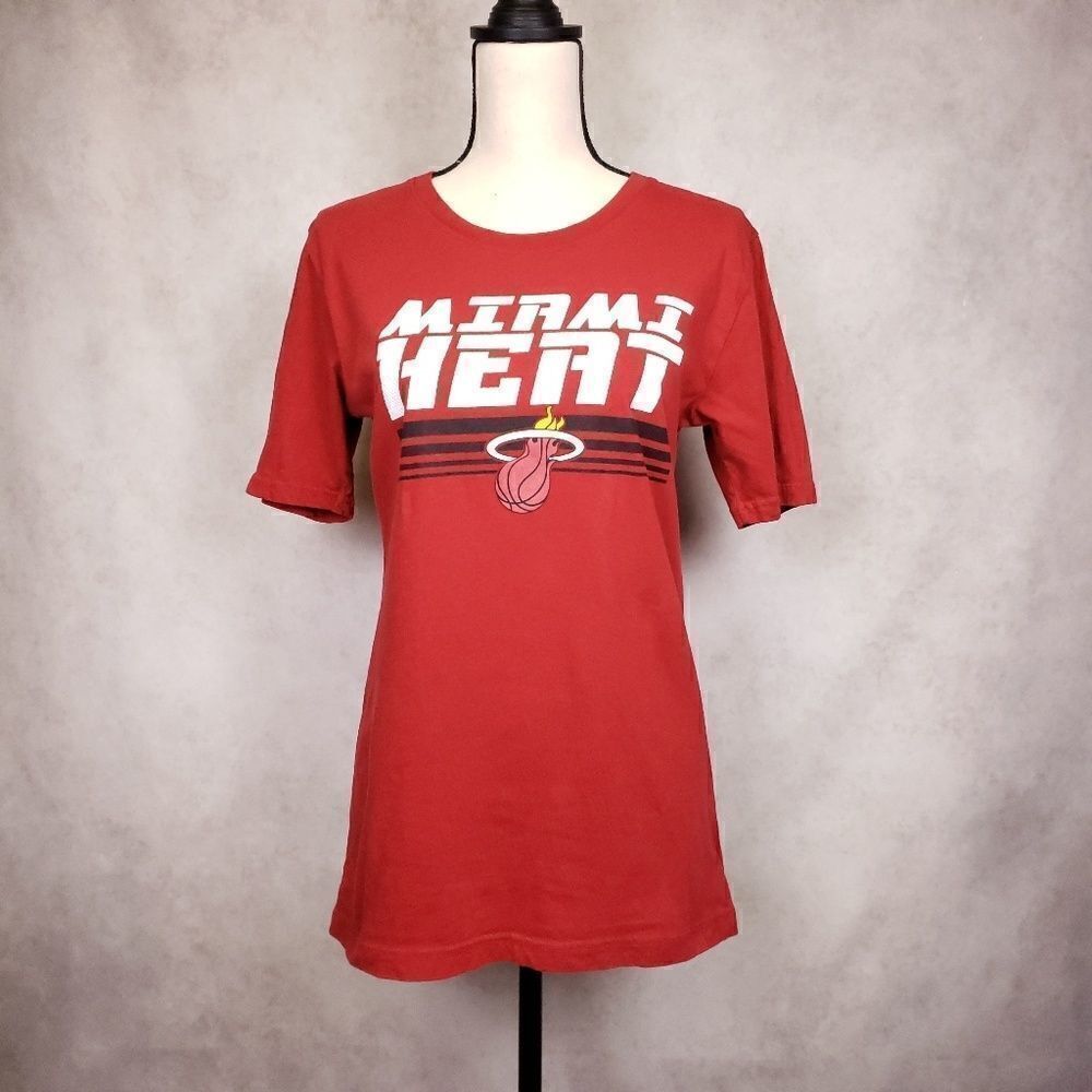 Miami Heat NBA basketball shirt women XXL